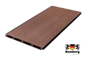 Фасадная доска Bamberg Nordic, Brazilian Walnut