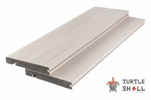 Ступени Turtle Shell Bullnose, French Oak, Co-Extrusion — Black Deck